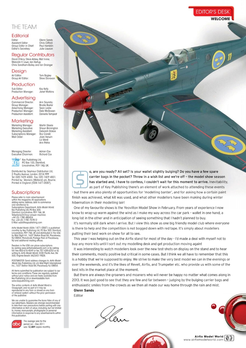 Airfix Model World 29 2013-4